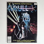 Marvel Super Special #28 Krull Movie Adaptation Comic Book Magazine