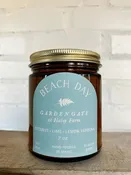 Beach Day Candle — Garden Gate at Haley Farm