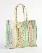 Amalfi Cloud Quilted Tote Bag