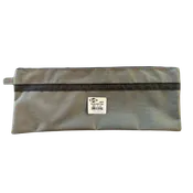 Alvin Gray Nylon Utility Bag - 5 x 13 inches