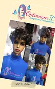 Anita $35 Off Black Curly Wig | OptimismIC Wigs and Gifts MN