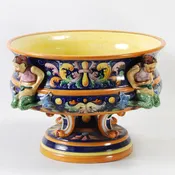 Italian Pottery Taza