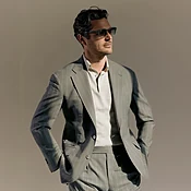 GREY-SAGE SUIT — Manolo Costa