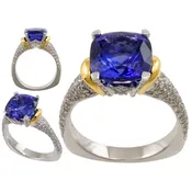 Tanzanite Ring- Removes Socks!