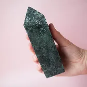 Green Kyanite Obelisk