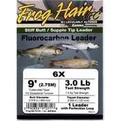 Frog Hair Fluorocarbon Leaders