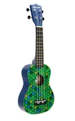 Amahi Soprano Ukulele w/Dragon Scale Design – DDUK26