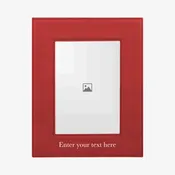 5x7 Vegan Leather Frame