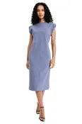 Alwyn Front Seam Midi