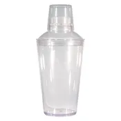 Acrylic Cocktail Shaker Sets 22 oz / 15 shakers / blank