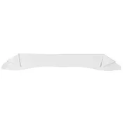 Professional Cotton Collar 4cm curved 4433