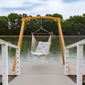 Bella Dura Atoll Royalty Tufted Single Swing