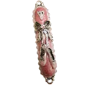 Quest Collection Ballet Slipper Mezuzah