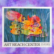 1996 Art Reach Commemorative Poster — Art Reach of Mid Michigan