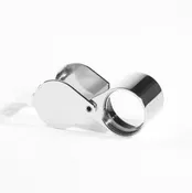 16X Loupe Style Folding Hand Lens-Doublet