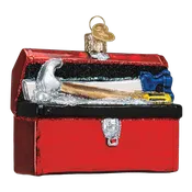 Toolbox Ornament Old World Christmas Ornament 32301