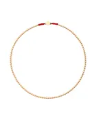 Gold Baby Bead Necklace