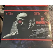 12 Monkeys Laserdisc (Used)