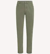 Brunello Cucinelli 5-Pocket Jeans in Army Green