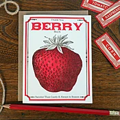 vintage berry seed pack