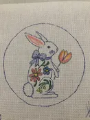 April Bunny Ornament