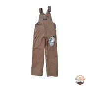 Airblaster Freedom Winter/Ski Bib - Women's Small (brown)