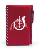 COG Notebook And Pen Set Red