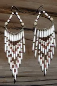 NATIVE Seed Bead Earrings
