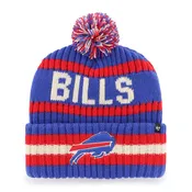 Buffalo Bills '47 Sonic Blue Bering Cuffed Knit Hat