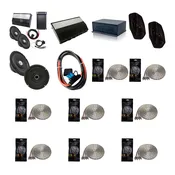 ARC Audio MPAK-14HD 602-HD CX69 Stock-Lid 6-Speaker DSP Kit