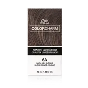 6A Dark Ash Blonde Permanent Liquid Hair Color