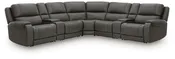 5Z - Pittson Power Reclining Sectional