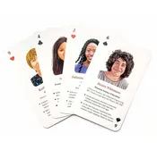 Across the Spectrum: Women & Gender Minorities in Physics Careers Playing Cards
