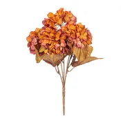 16.5" Brown Hydrangea Bush