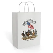 America 250th Anniversary Patriotic Gift Bag | USA Flag Design