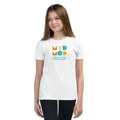 MidMod Decor - Youth Short Sleeve T-Shirt