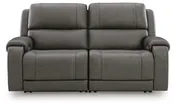 5Z - Pittson Power Reclining Sectional Loveseat