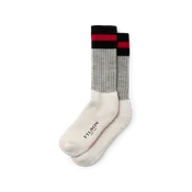 1970s Logger Thermal Socks - Black / Red
