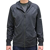 Gray Kirby Zip Up