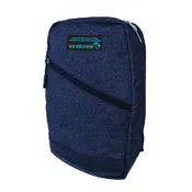 Backpack-  Super Stylish Salvaged Denim