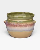 African Violet Pot - Mountain Sunset