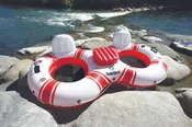 Swimline Super Chill Duo Pool Tube with Cooler