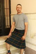 Barclay Hunting Bespoke Kilt