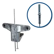 3/8" Stud Cable Duct Trapeze Hanger No. 2