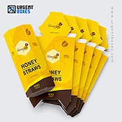 Honey Straw Boxes