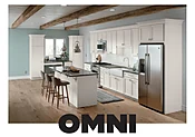 Mantra  10 x 10 Kitchen - Door Style:  Omni - Snow