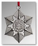 2009 Snowflake "Bentley" Ornament