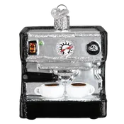 Espresso Machine 32319 Old World Christmas Ornament