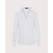 Camicia azalea non iron donna in royal oxford stretch bianca