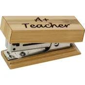 Wood Covered Stapler